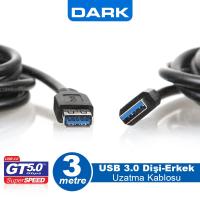 DARK DK-CB-USB3EXTL300 3m USB3.0 Uzatma Kablosu