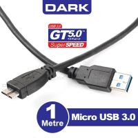 DARK DK-CB-USB3MICROB 1m USB3.0 - Micro B Taşınabilir Disk Kablosu