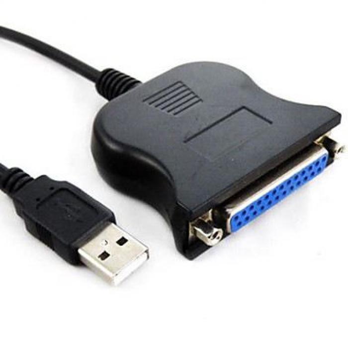 DARK DK-CB-USB2XLPTDB25 1.5m USB2.0 Paralel Port Çevirici Kablo