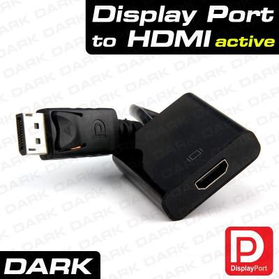 DARK DK-HD-ADPXHDMIAC Display Port - HDMI Aktif Çevirici