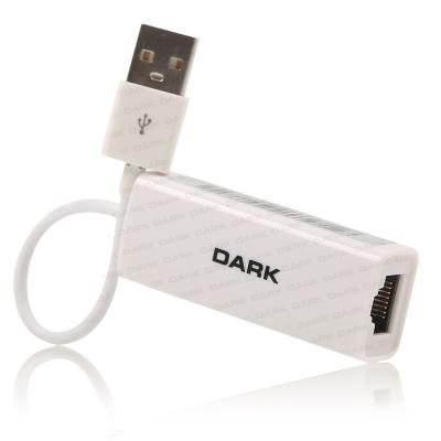 DARK DK-NT-U2LAN 10/100Mbps USB2.0 Ethernet Ağ Adaptörü