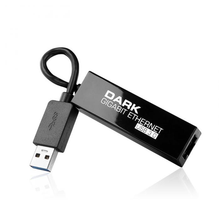 DARK DK-NT-U3GLAN 10/100/1000Mbps USB3.0 Gigabit Ethernet Ağ Adaptörü
