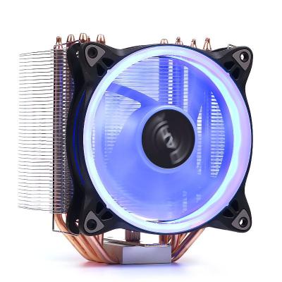 DARK DKCCX124B Freezer 120mm Mavi Halka LED Fan Intel,AMD İşlemci Soğutucu