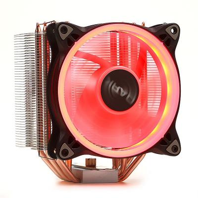 DARK DKCCX124R Freezer 120mm Kırmızı Halka LED Fan Intel,AMD İşlemci Soğutucu
