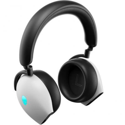 DELL 545-BBDR Alienware Tri-Mode Wireless Gaming Headset AW920H Lunar Light