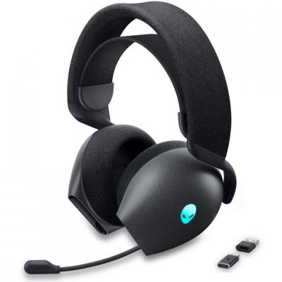 DELL 545-BBDZ Alienware Dual Mode Wireless Gaming Headset - AW720H Dark Side of the M