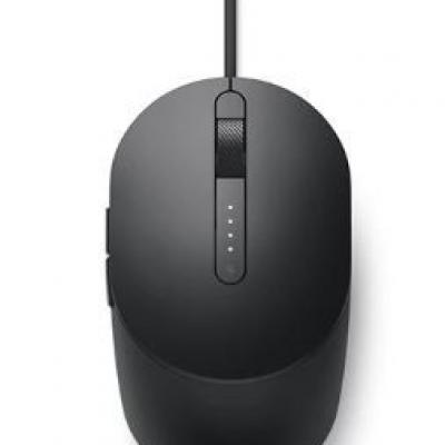 DELL 570-ABHN Laser Wired Mouse - MS3220 - Black