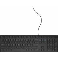 DELL 580-ADHK Multimedia Keyboard-KB216 US International QWERTY Black