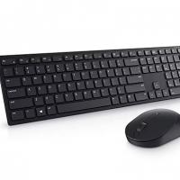 DELL 580-AJRP Pro Wireless Keyboard and Mouse KM5221W US International QWERTY