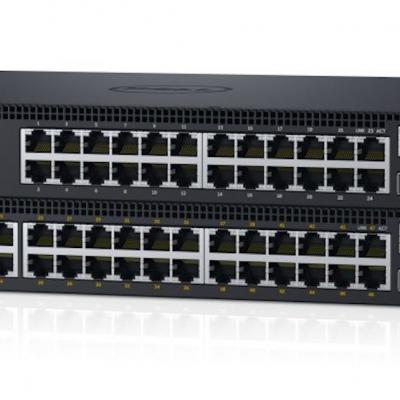 DELL DNN1524P-3PNBD Dell Networking N1524P, POE+, 24x 1GbE + 4x 10GbE SFP+ fixed ports,
