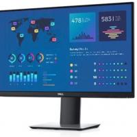 DELL P2421DC Professional Monitor, IPS 23.8", 2560x1440, 8MS, HDMI, DP, Type-C