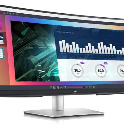 DELL P3421W Curved USB-C, LED 34.14", Curved, 3440X1440, 8ms, DP, HDMI, USB-C
