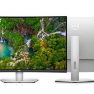 DELL S3221QS S-Series Monitor, 31.5" CURVED 4K UHD 3840X2160 4ms 75Hz HDMI, DP USB