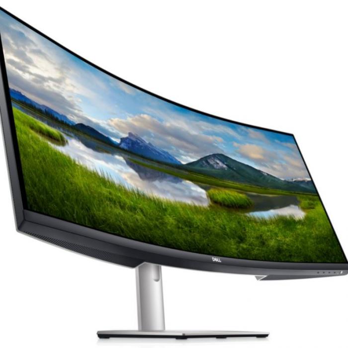 DELL S3422DW S-Series Monitor 34 Curved 3440X1440 4MS HDMI DP