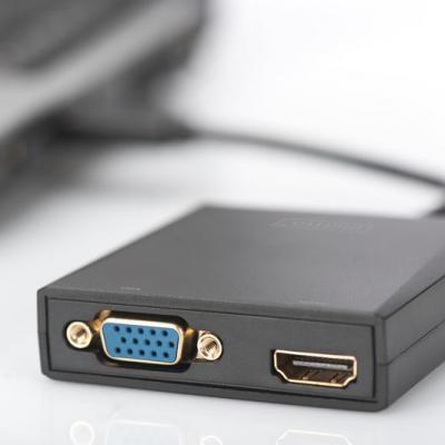 EDNET DA-70843 USB 3.0 HDMI / VGA Adaptör Çoklayıcı
