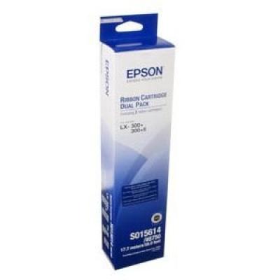 EPSON C13S015647 LX-300/350/400/800/850/MX/RX/FX için Ikili Paket Şerit