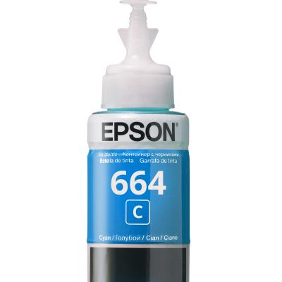 EPSON C13T66424A Mavi 70ml-L100,L200  KARTUŞU (Tanklı)