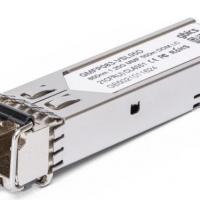 EXTRMNTWRK 10051H 1000BASE-SX SFP, MMF 220 & 550 meters, LC connector, Industrial