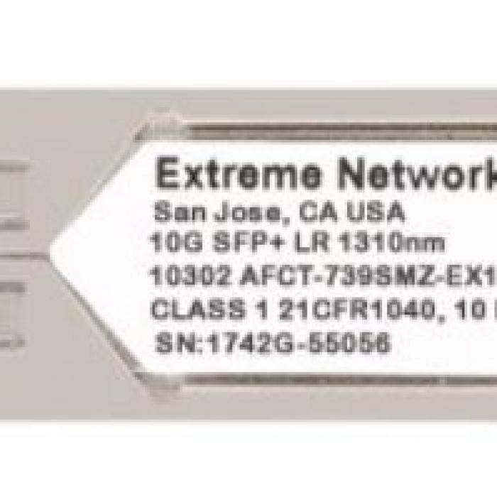 EXTRMNTWRK 10302 10 Gigabit Ethernet SFP+ module 1310nm SMF 10km link LCconnector