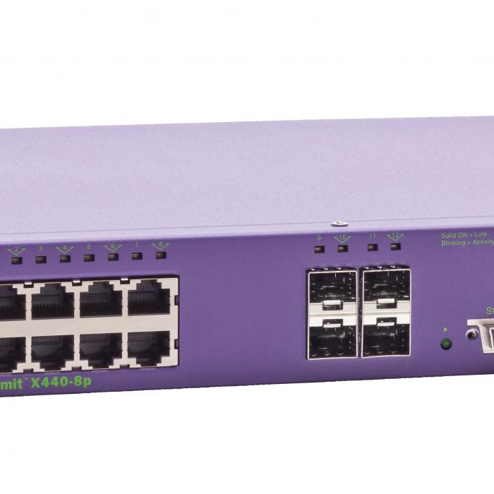 EXTRMNTWRK 16531 X440-G2 12 10/100/1000BASE-T POE+ 4 1GbE unpopulated SFP upgradable