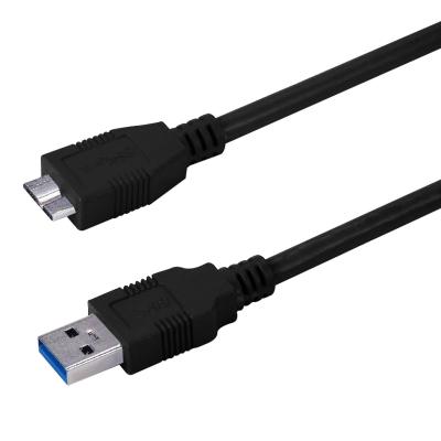 FLAXES FMU-03B Micro USB3.0 Samsung Note3 ve S5 İçin Siyah Data, Şarj Kablosu