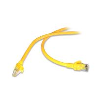 FLAXES FNK-601S Cat6 1m Sarı Patch Network Kablosu