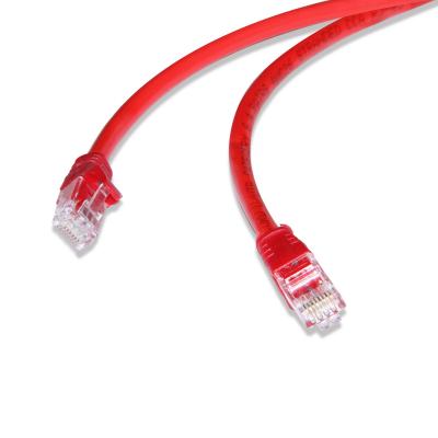 FLAXES FNK-602K Cat6 2m Kırmızı Patch Network Kablosu