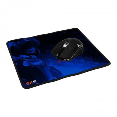 FRISBY FM-G3270K GX5 Pro Makro Gaming Mouse + 320x270mm Mouse Pad