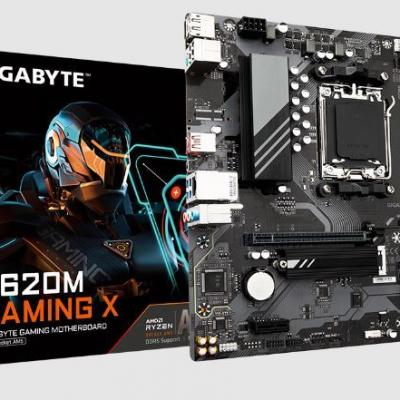 GIGABYTE A620M-GAMING-X A620M-GAMING-X AMD A620 DDR5 HDMI ANAKART