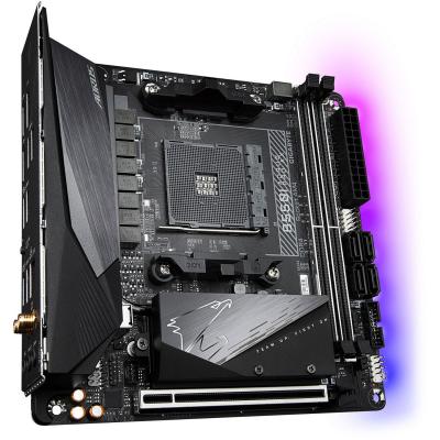 GIGABYTE B550I-AORUS-PRO-AX MAB AMD B550I AM4 DDR4 5300MHZ HDMI AORUS PRO