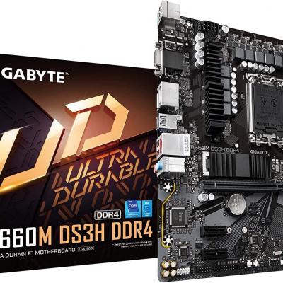 GIGABYTE B660M-DS3H-DDR4
