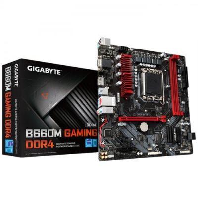 GIGABYTE B660M-GAM-X-DDR4