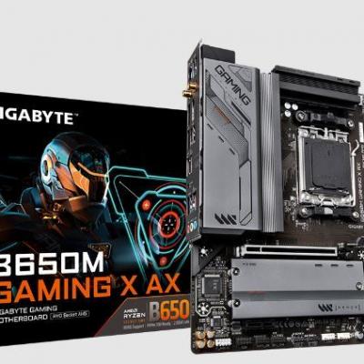 GIGABYTE B650M-GAMING-X-AX B650M-GAMING-X-AX AMD Soket AM5 AMD Ryzen 7000 Serisi DDR5 Anakart