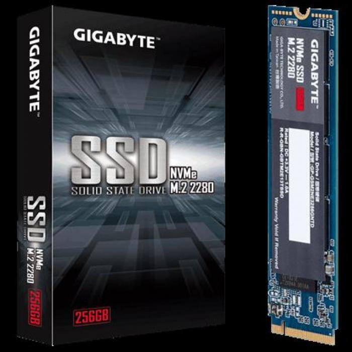 GIGABYTE GP-GSM2NE3256GNTD 256GB M.2 NVMe 1.3 1700-1100 MB/s SSD