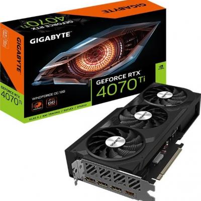 GIGABYTE GVN407TEAGLEOC12GD Geforce RTX 4070 Ti 12GB 192Bit GDDR6X PCI-E 4.0 Ekran Kartı