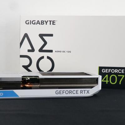 GIGABYTE GV-N407SAEROOC-12G RTX 4070 SUPER AERO OC 12GB GDDR6X 192Bit PCI-E 4.0 Ekran Kartı