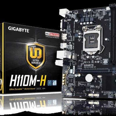 GIGABYTE H110M-H INTEL H110 1151 DDR4 2400MHZ