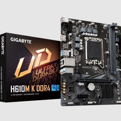 GIGABYTE H610M-K-DDR4 Intel® H610 DDR4 HDMI ANAKART