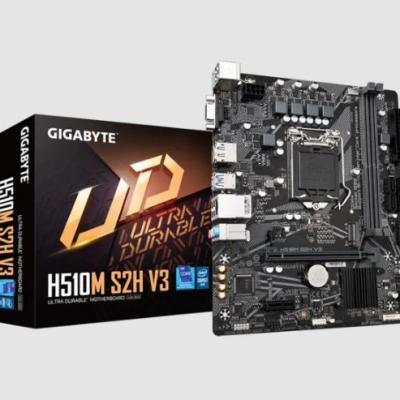 GIGABYTE H510M-S2H-V3 Supports 11th 10th Gen Intel® Core™ Processors