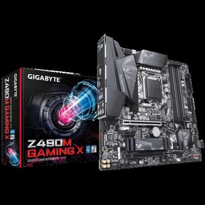 GIGABYTE Z490M-GAMING-X Intel Z390 Soket LGA1151 DDR4 4266 MHz HDMI Gaming X Anakart