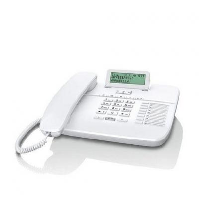 GIGASET DA710-WHITE Kablolu Caller ID 100 Rehber Beyaz Telefon
