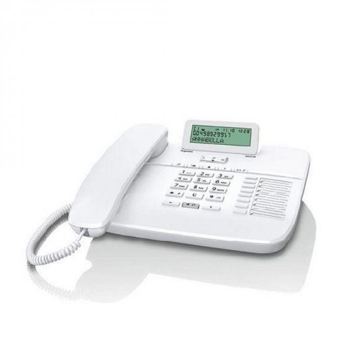 GIGASET DA710-WHITE Kablolu Caller ID 100 Rehber Beyaz Telefon