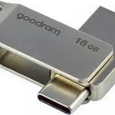 GOODRAM ODA3-0160S0R11 16GB ODA3 SILVER USB 3.2