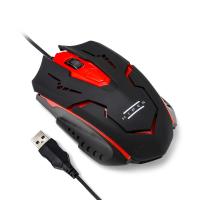 HIPER X-40S Kablolu USB 2400DPI Siyah Gaming Mouse