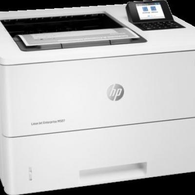 HP 1PV87A LaserJet Enterprise M507DN Mono Laser 43ppm A4 Yazıcı