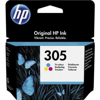 HP 3YM60A No 305 3 Renkli Paket Kartuş 100 Sayfa