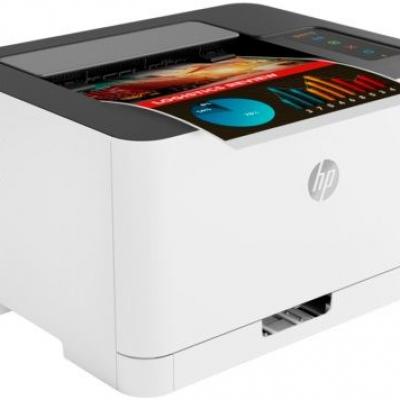HP 4ZB95A Color Laser 150nw Renkli Yazıcı 18/04ppm A4