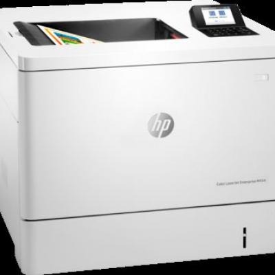 HP 7ZU81A LaserJet Enterprise M554DN Renkli Laser 33/33ppm A4 Yazıcı
