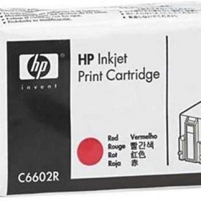 HP C6602R HP Kırmızı Genel Mürekkep Püskürtmeli Baskı Kartuşu