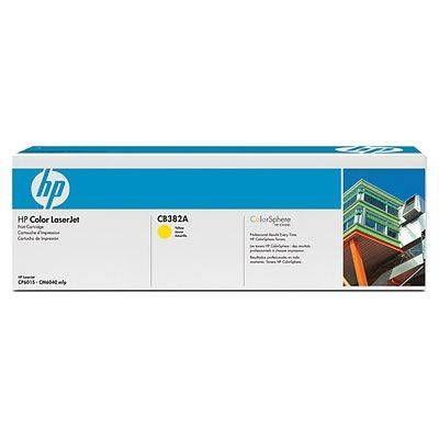 HP CB382A No 824A Sarı 21000 Sayfa Lazer Toner